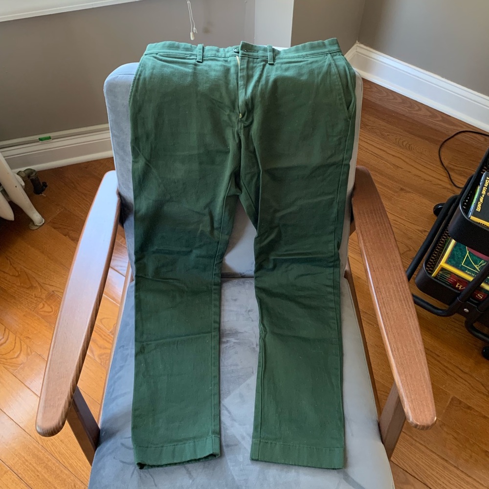 JCrew Men’s Stretch Slim Chinos
